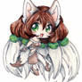 Husky Moka Chibi