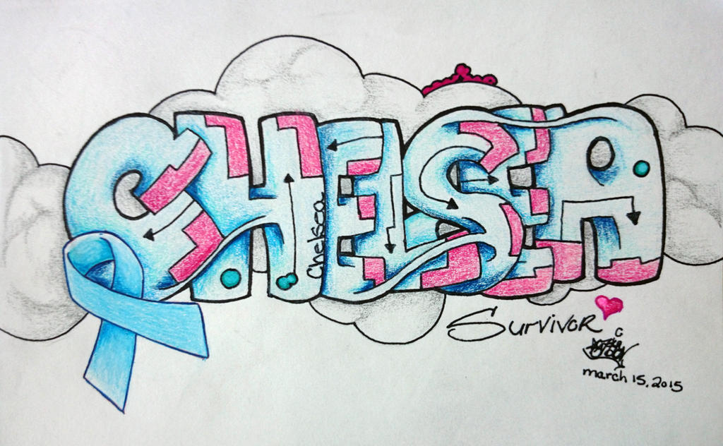 Chelsea Cartoon Writing Chelsea - Free Commission by ChaosKaitlyn on DeviantArt