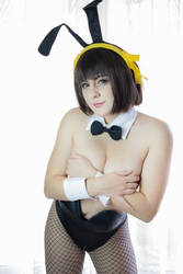 [COSPLAY] Bunny Girl Haruhi Suzumiya