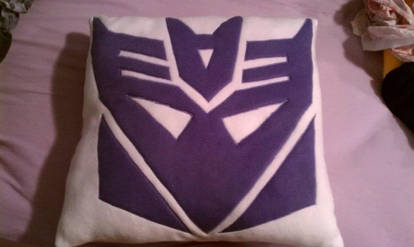 Transformers Pillow Decepticon Side