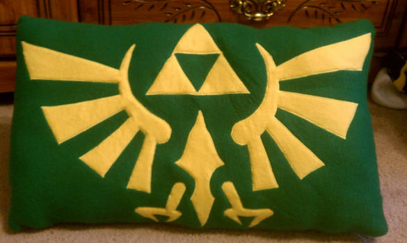 Legend of Zelda Pillow #2