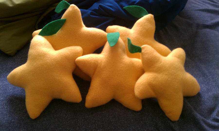 Paopu Fruit Plush