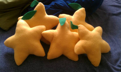 Paopu Fruit Plush