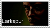 Larkspur stamp