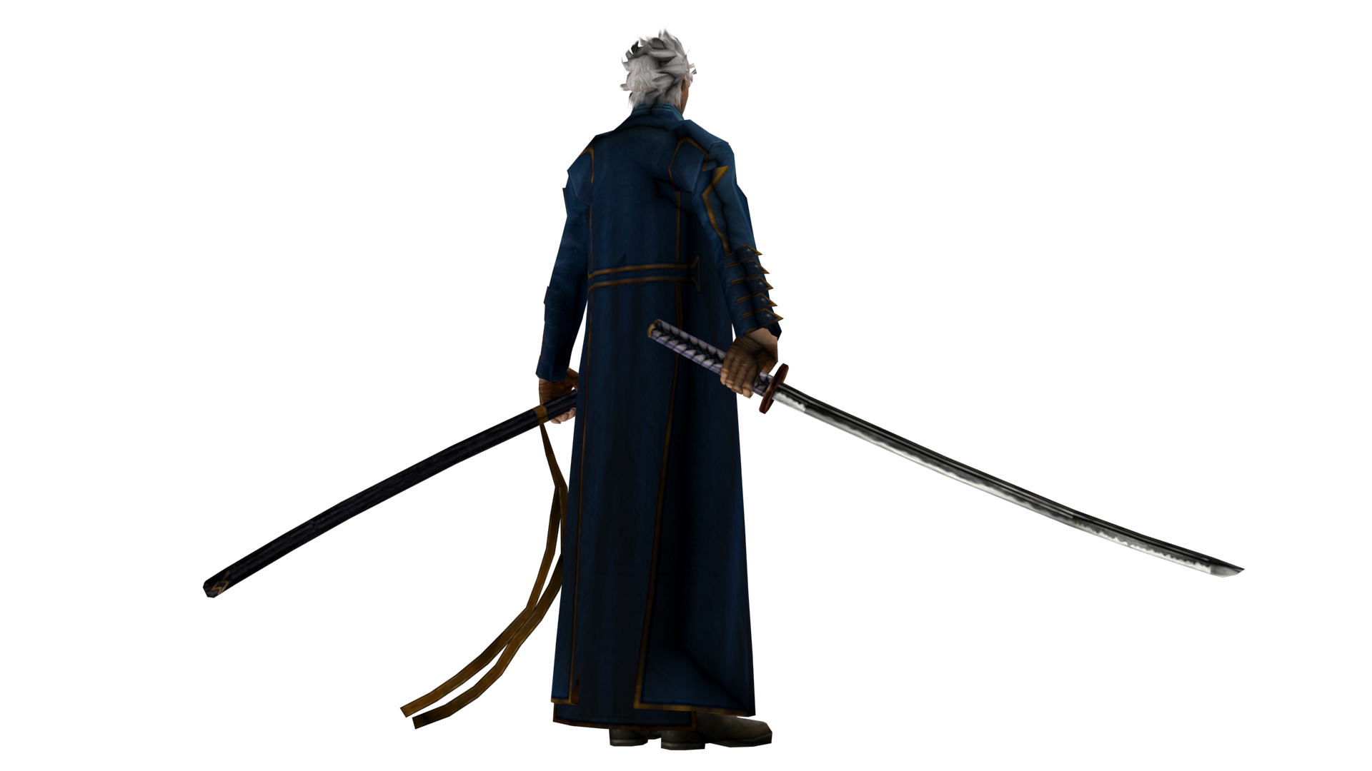 DMC3 Vergil 3D Rendering test