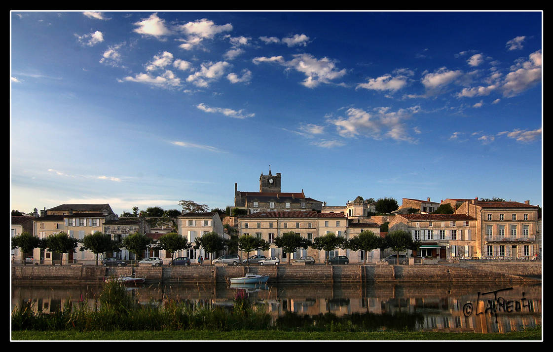 SaintSavinien sur Charente French village by Loplasticien on DeviantArt