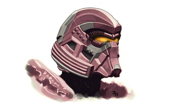 Halo Helmet Concept PGE