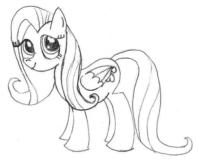 Fluttershy in 10 Minutes