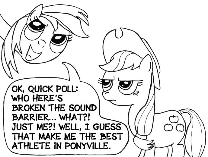 The Best Athlete in Ponyvile