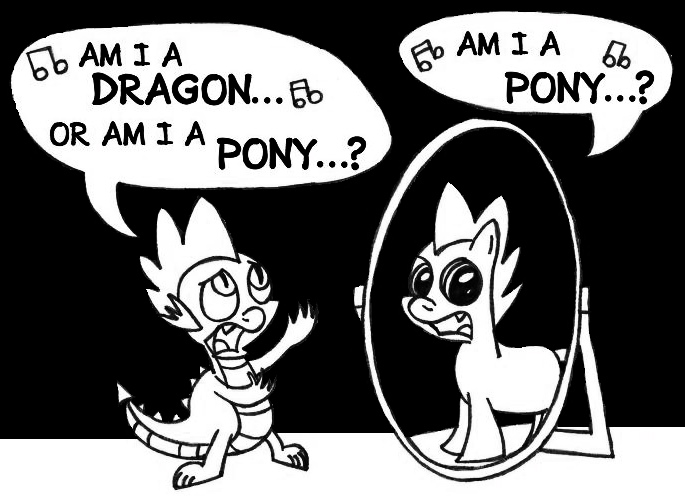 Dragon or Pony