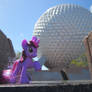 Twilight Sparkle Visits Epcot