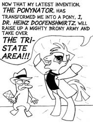 Doofenshmirtz Invents The Ponynator