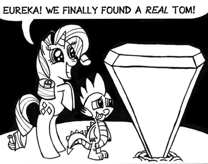 The Discovery of a Real Tom