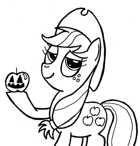 Applejack-O-Lantern