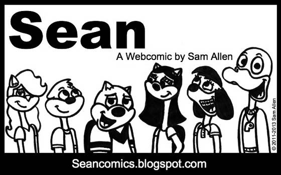 Sean: A Webcomic by Sam Allen