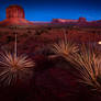 Sunset at Monument Valley II