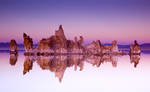 Mono Lake Sunset VI by gursesl