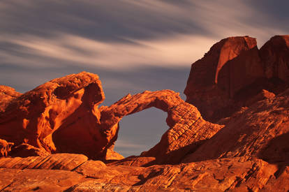 Arch Rock Valley of Fire