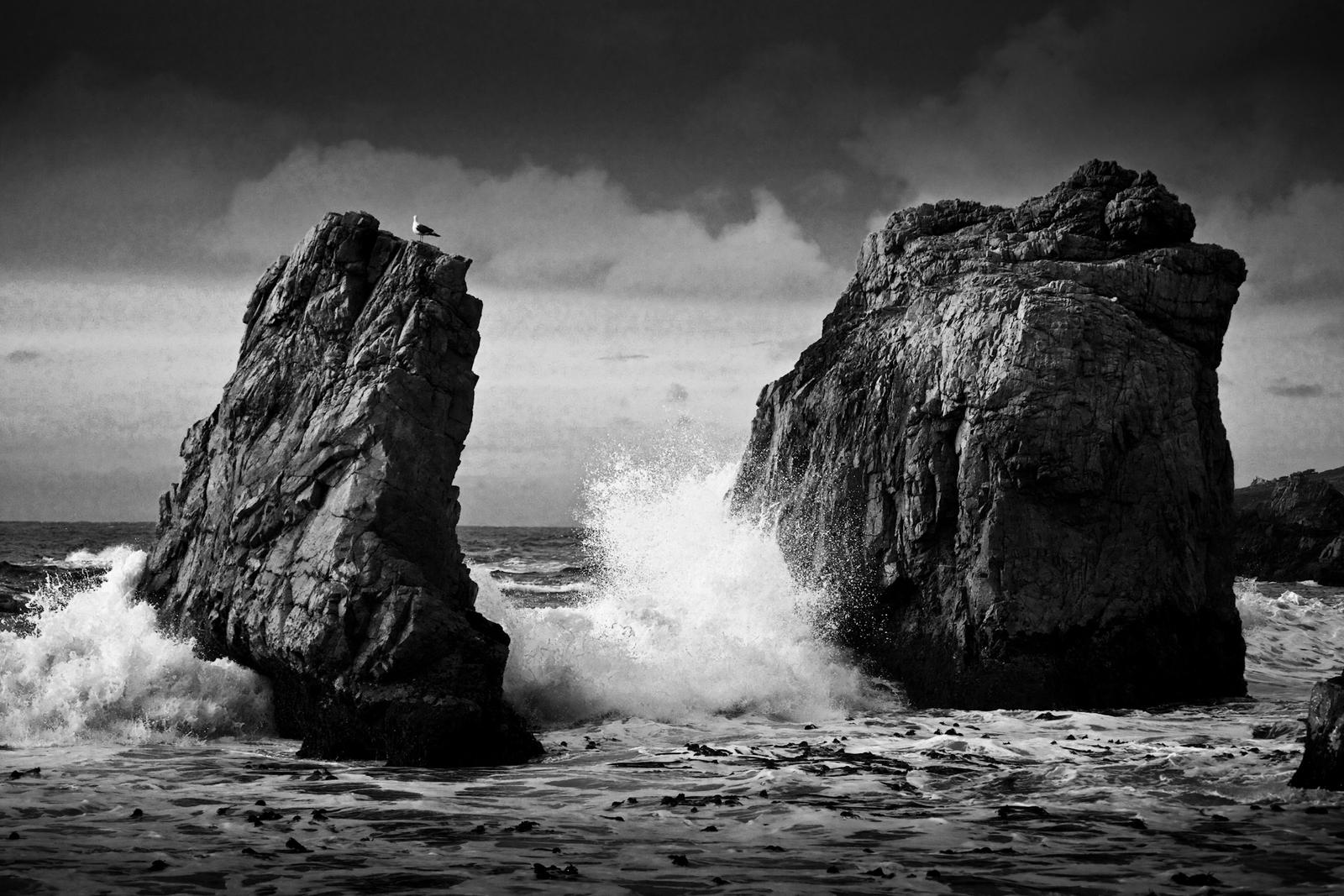 Sea Stacks in Big Sur CA