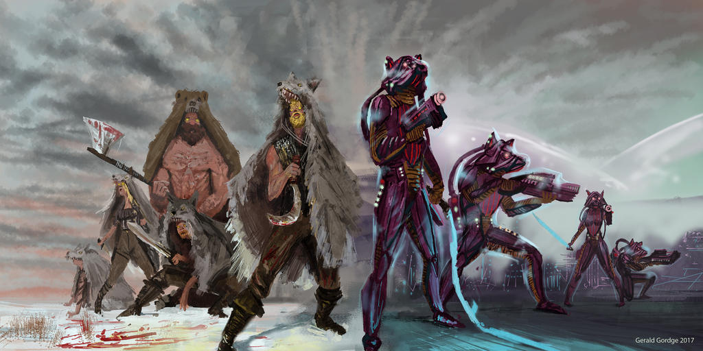 The Howlers - Red Rising by GGordge on DeviantArt