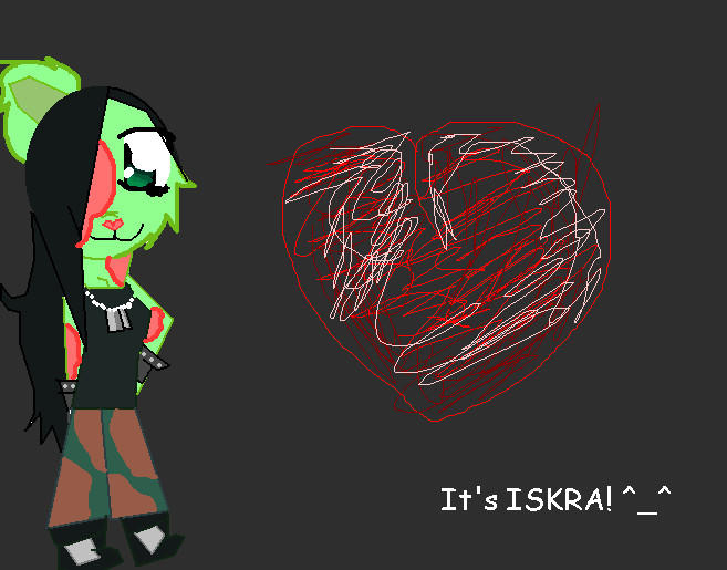Iskra Rysunek HTF - My last Art Iskra by IsPaperHeart on DeviantArt