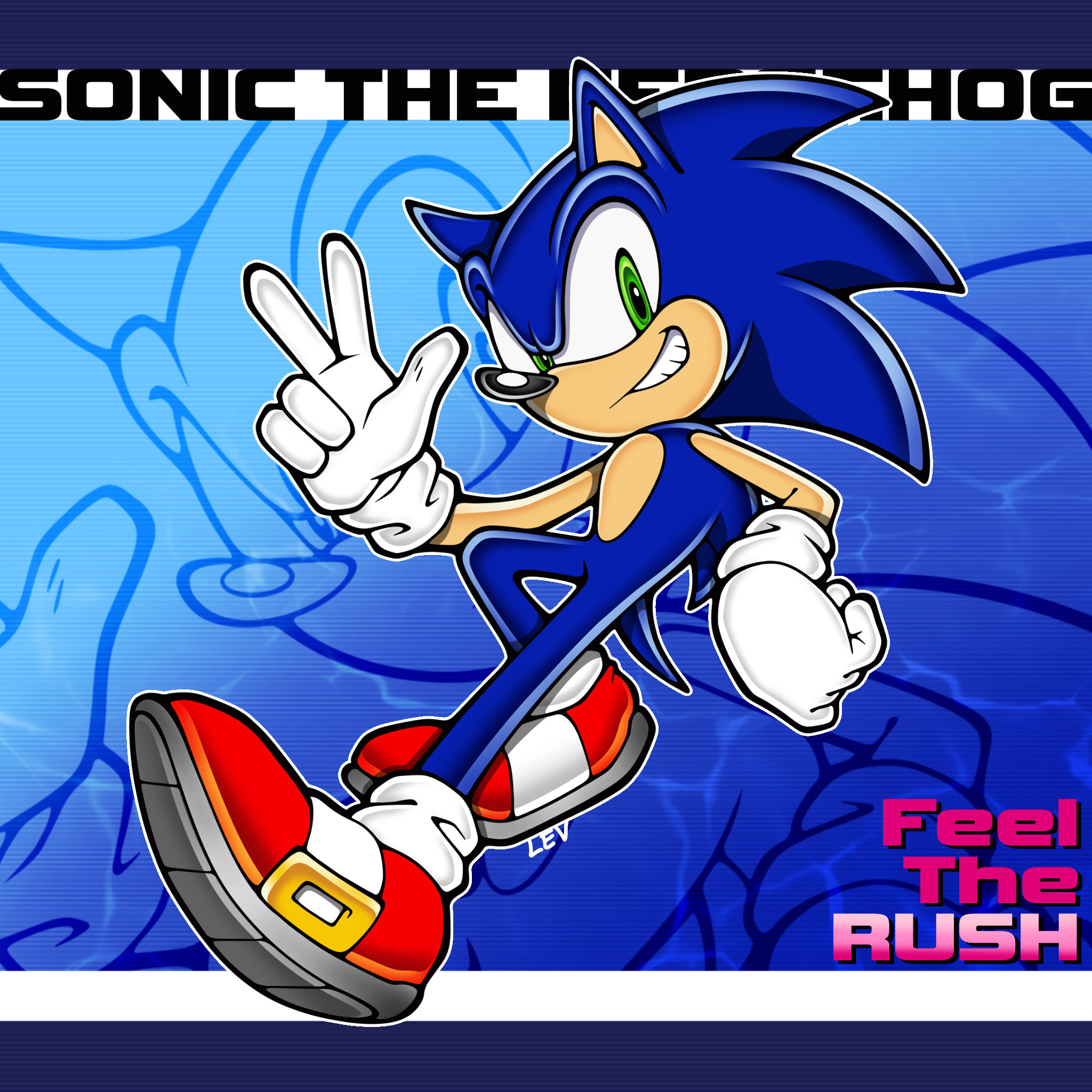 Sonic.APK Restyled by UkrainianSonicArts on DeviantArt