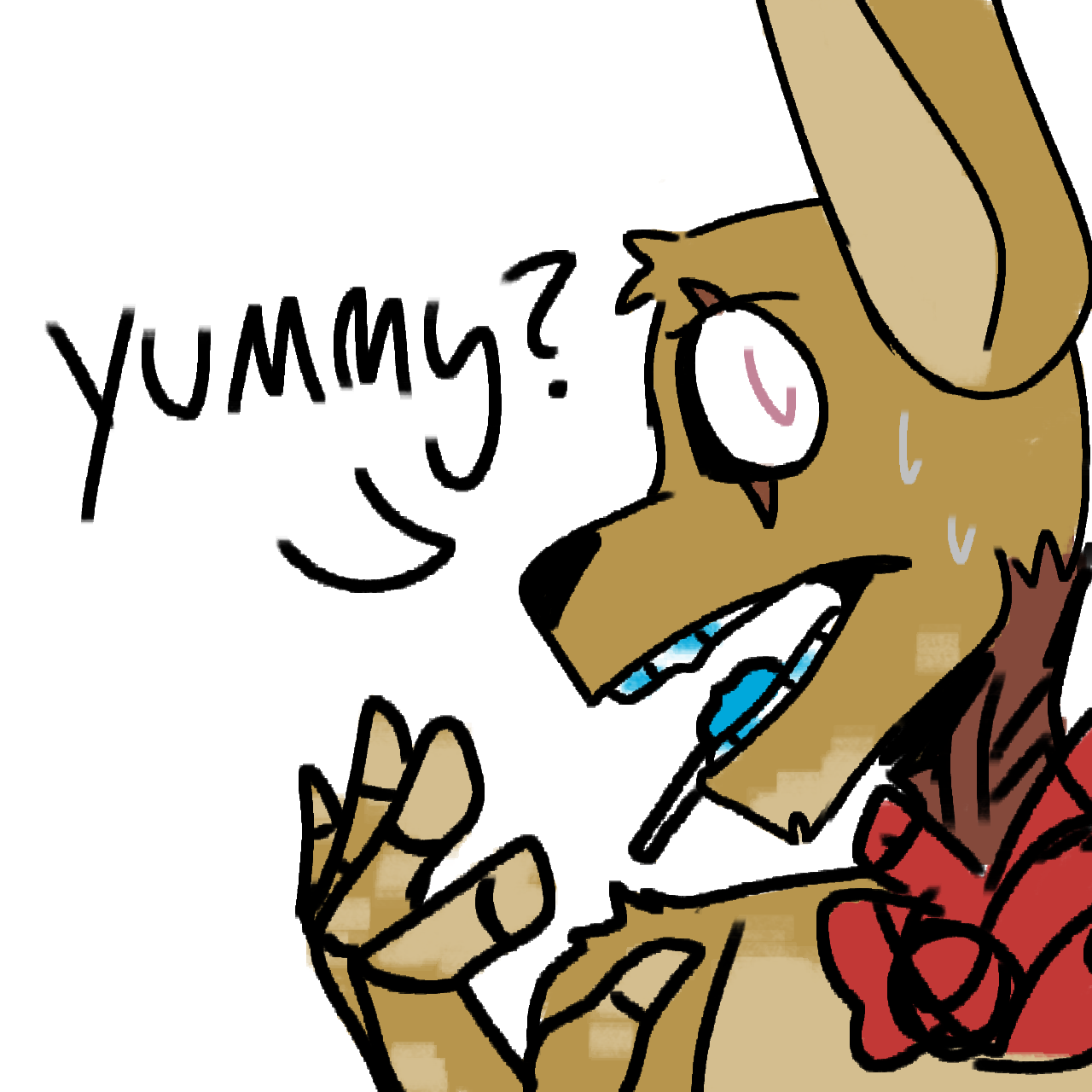 Springtrap what are you eating? by WillowAfton001 on DeviantArt