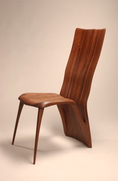 Walnut Chair