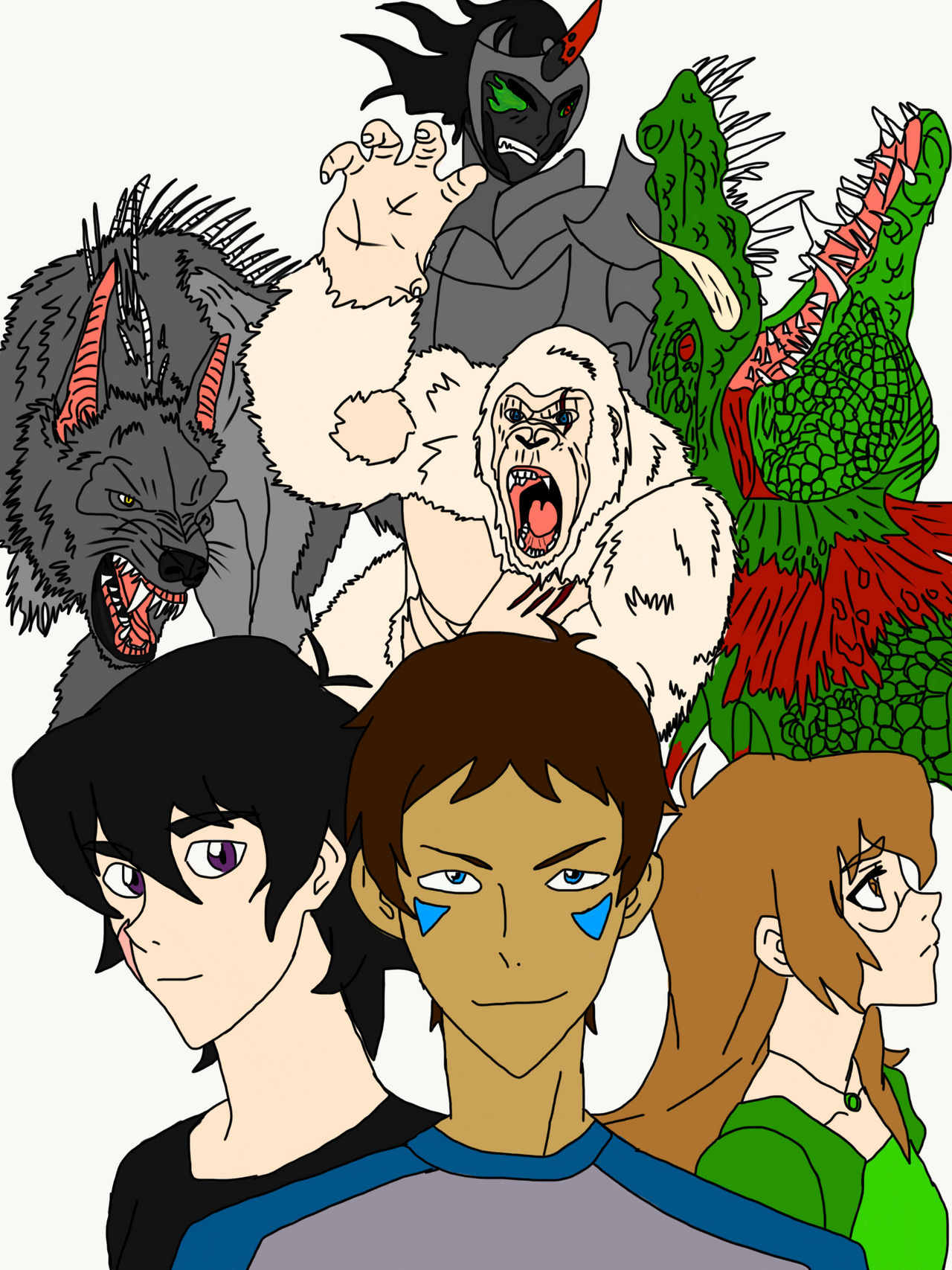 RAMPAGE poster 3 by DINOBOY768 on DeviantArt