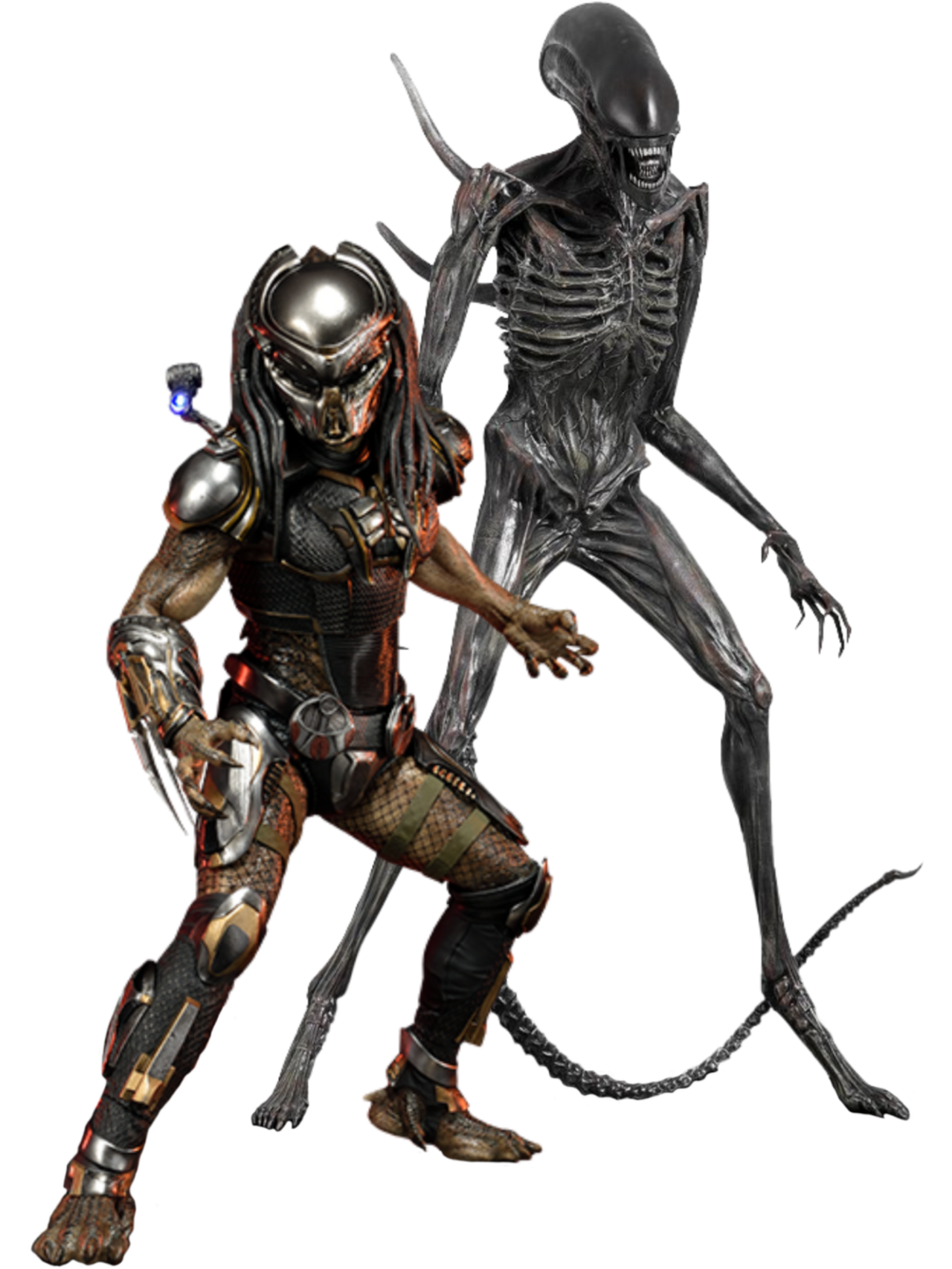 Protomorph Toy Protomorph vs fugitive predator by DINOBOY768 on DeviantArt