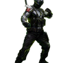 G.i.joe Snake eyes png