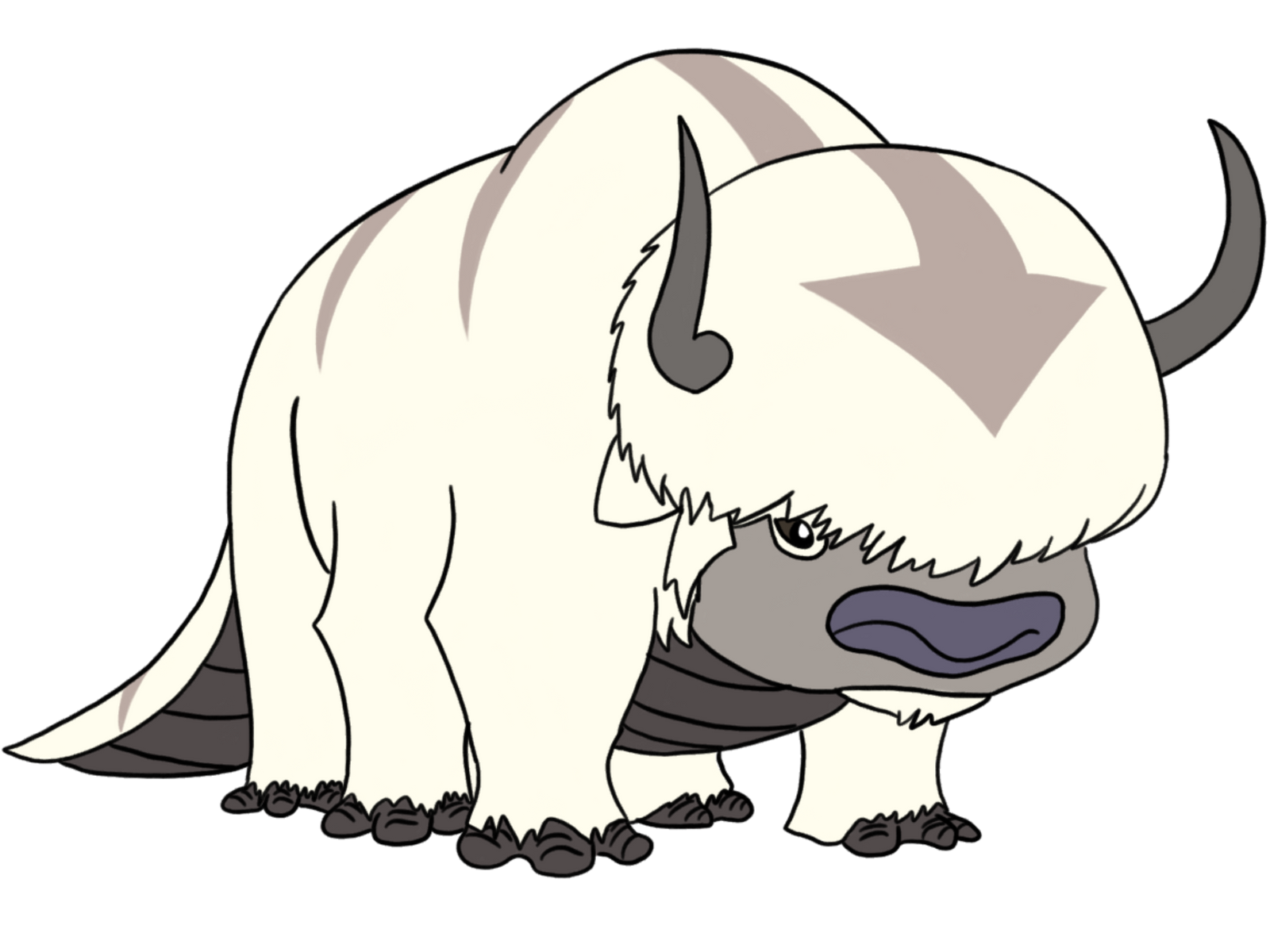 Appa png by DINOBOY768 on DeviantArt