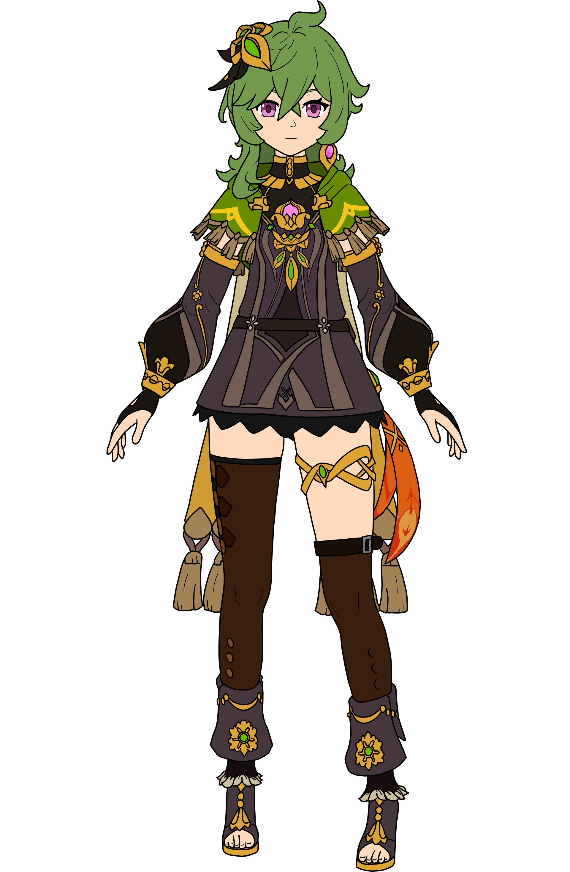 Collei Png by DINOBOY768 on DeviantArt