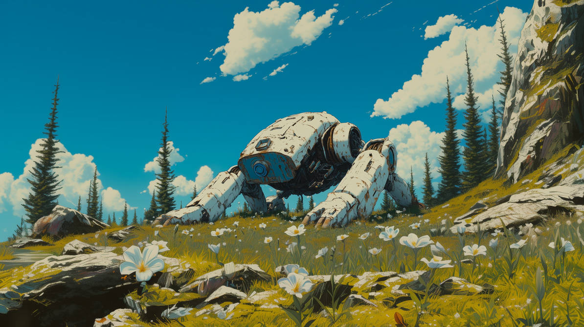 Rust and Bloom by lofipromt on DeviantArt