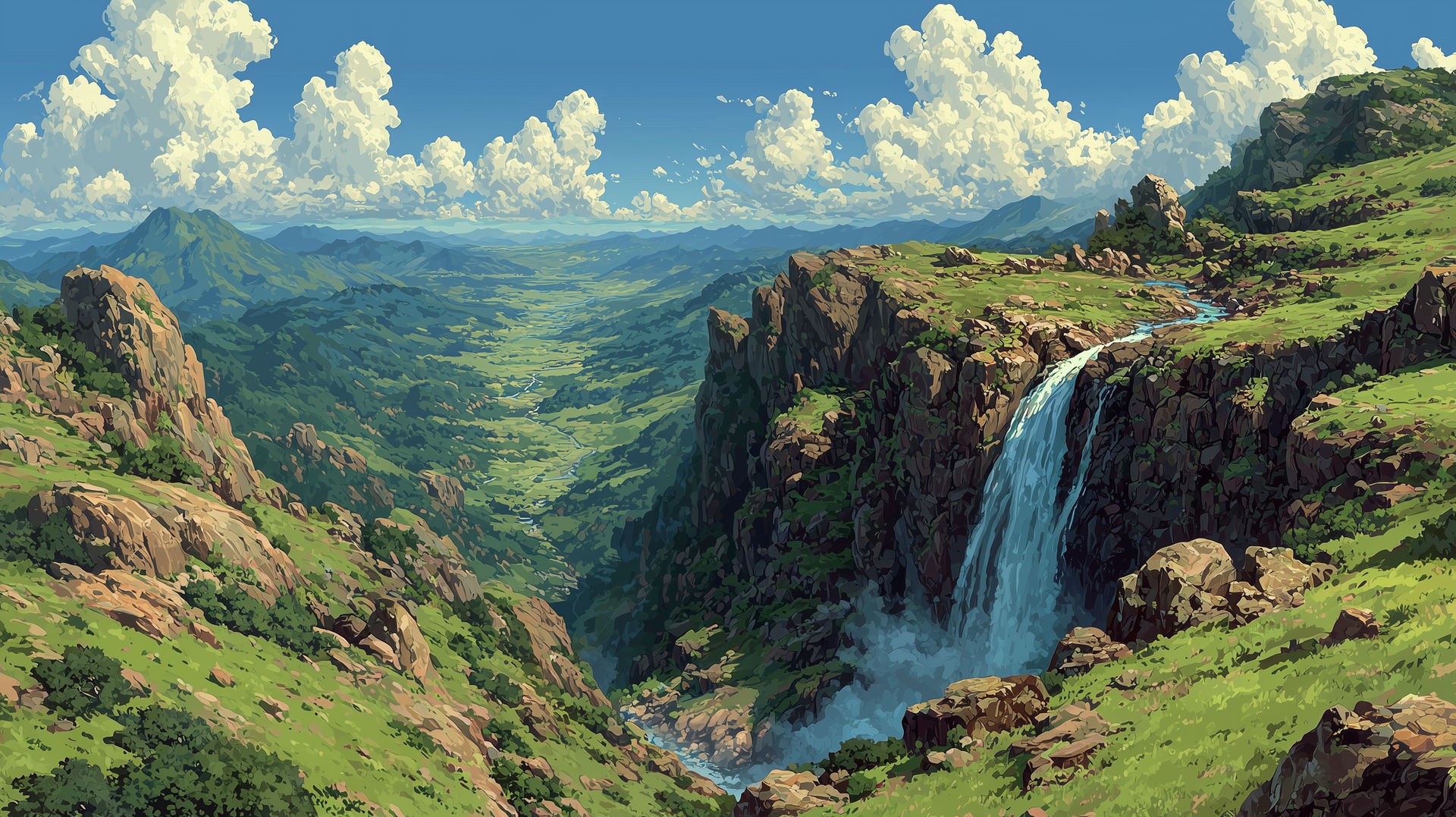 Emerald Descent by lofipromt on DeviantArt