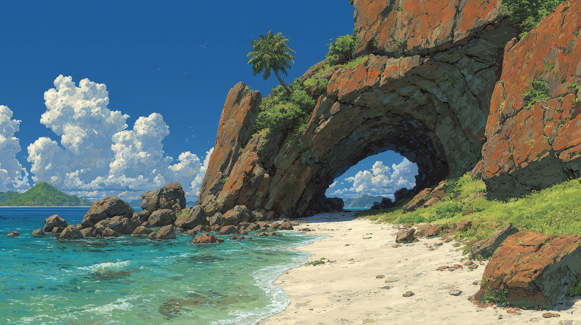 Sunstone Arch by lofipromt on DeviantArt