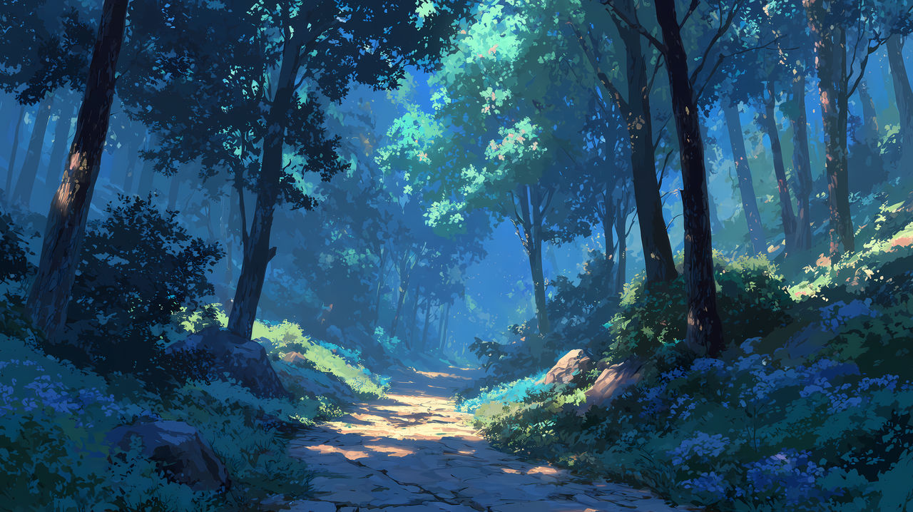 Daff Path Dappled Path by lofipromt on DeviantArt