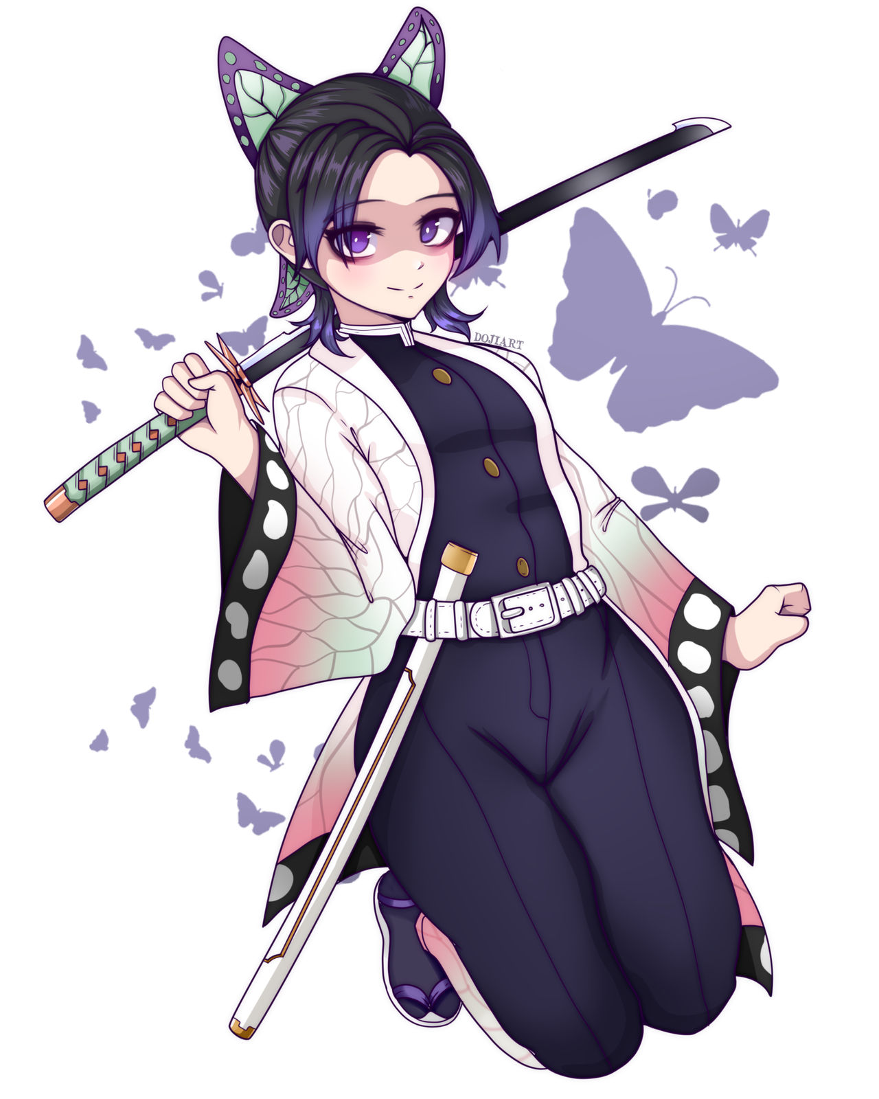 Shinobu Kocho | Kimetsu no Yaiba by Dojiart on DeviantArt