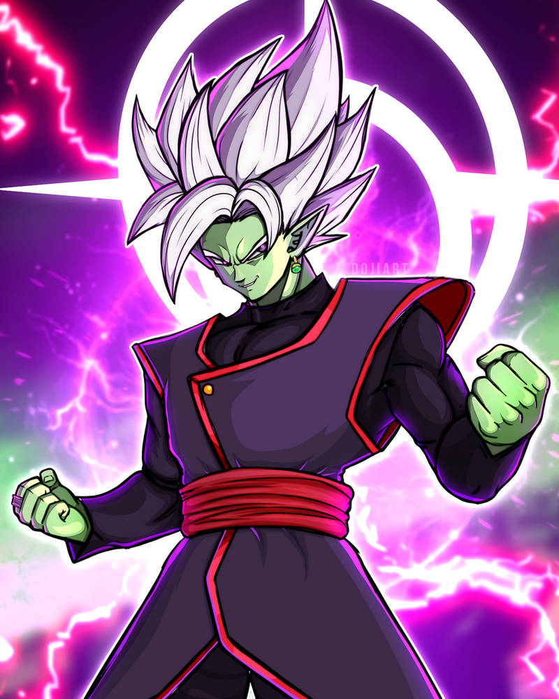 Zamasu Fusion | Dragon Ball Super by Dojiart on DeviantArt