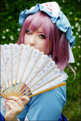 Yuyuko Saigyouji Cospplay