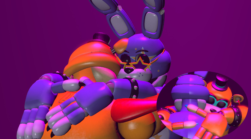 Glam Rock Bonnie by 1DavidYS1 on DeviantArt