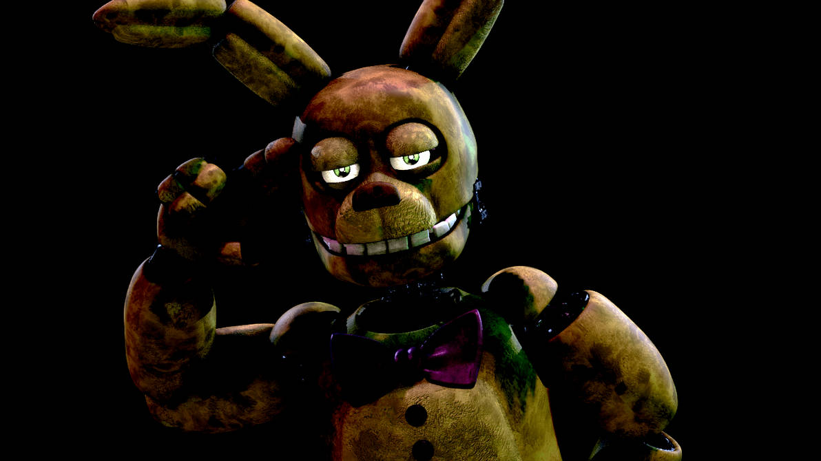 Spring Bonnie by JonneMasselink on DeviantArt