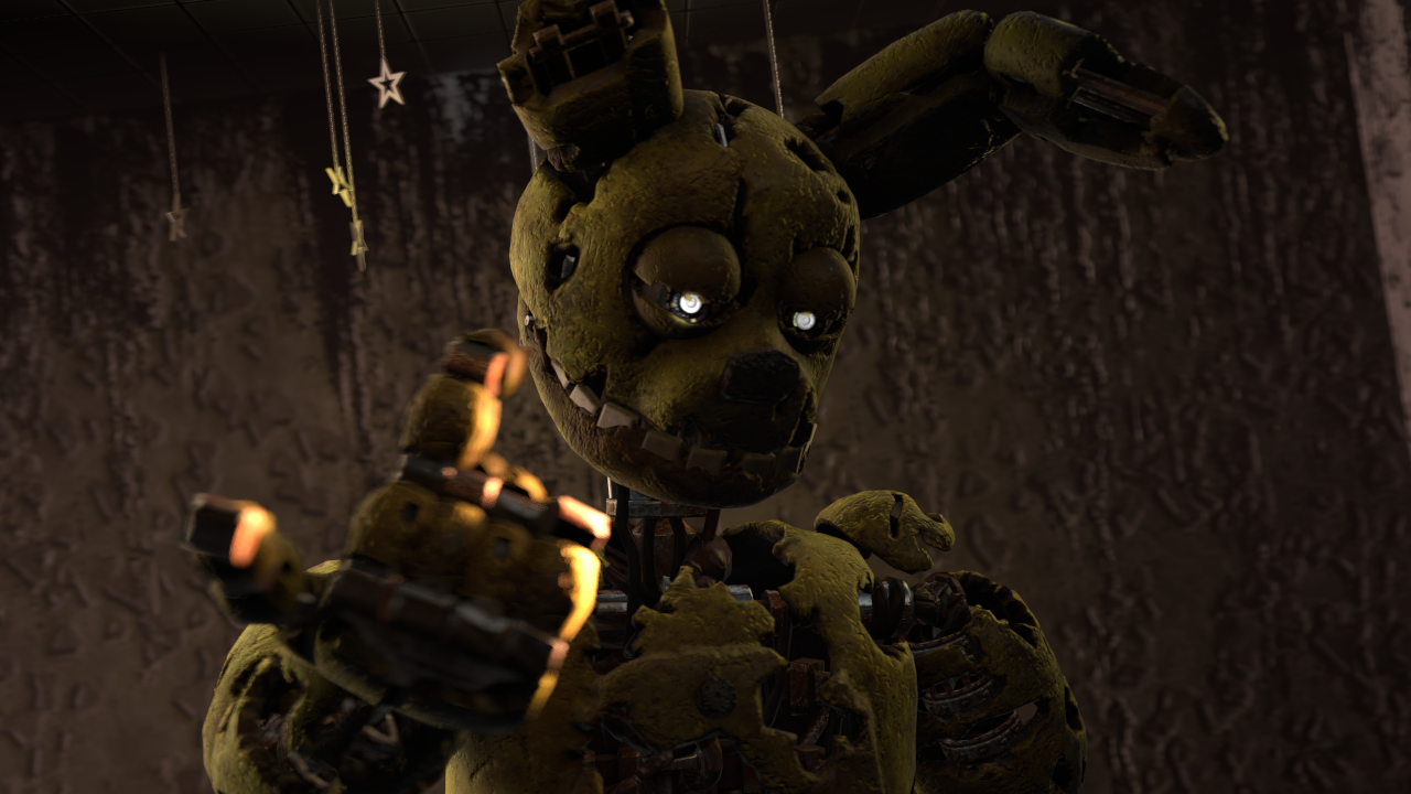 Spring Trap Rizz Face Springtrap At Fazbear's Fright by JonneMasselink on DeviantArt