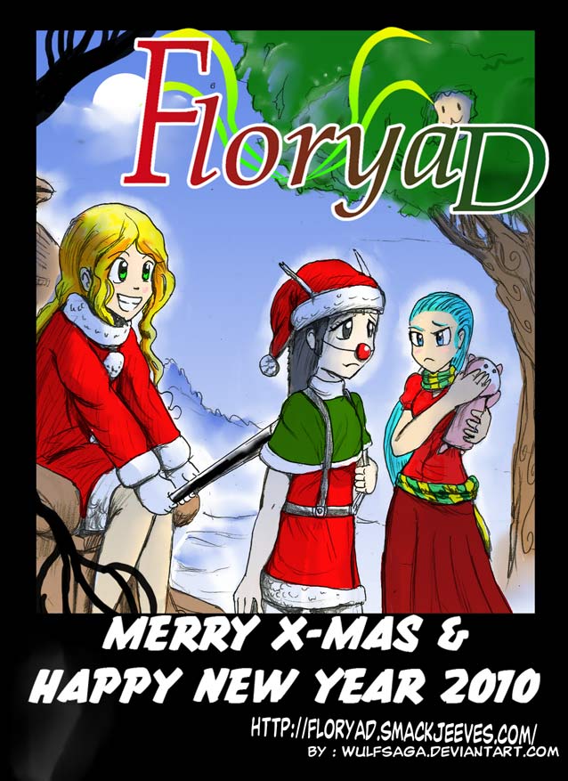 FLORYAD : Meery xmas 2010