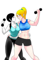 Samus new Trainer by wulfsaga