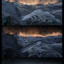 Sunrise Mountains Steps