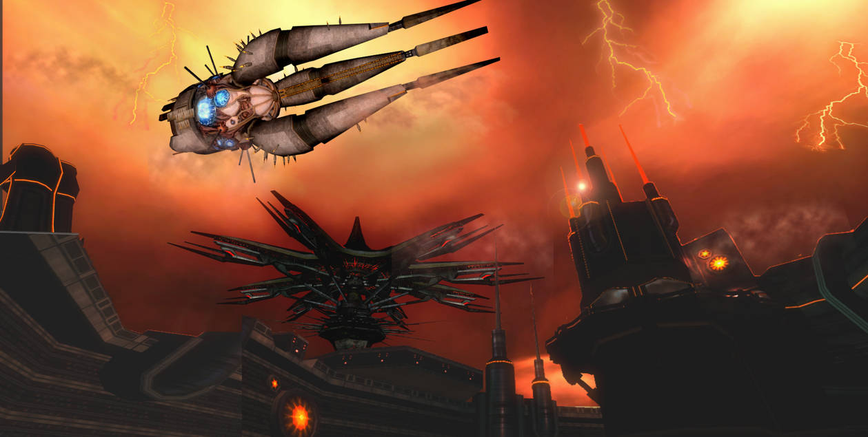 Metroid Prime 3 Pirate Homeworld By KnightBalkenkreuz131 On DeviantArt metroid-prime-3-pirate-homeworld-by-knightbalkenkreuz131-on-deviantart