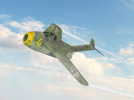 Focke-Wulf Ta183 Huckebein