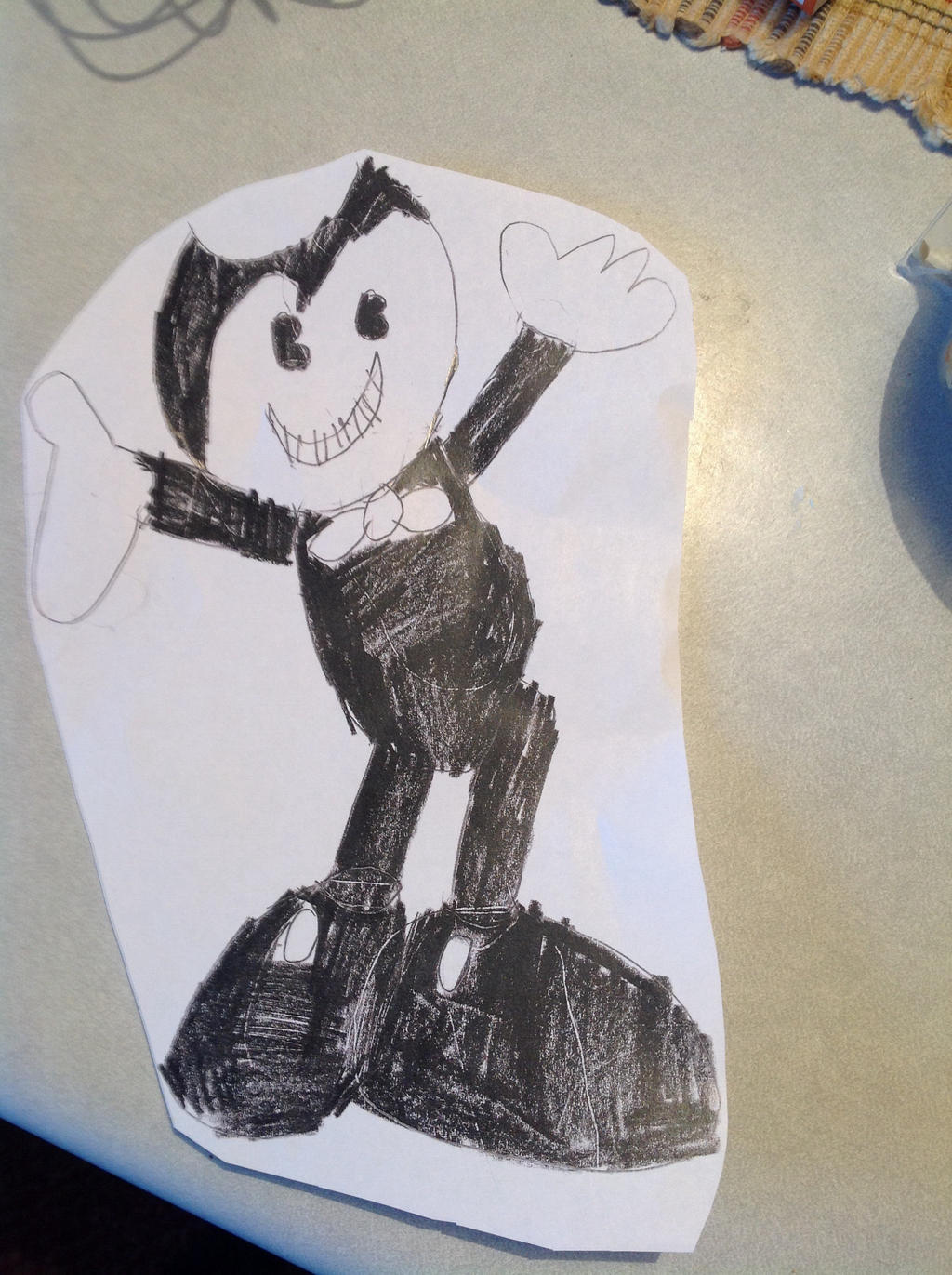 Bendy Drawing by Railfaneric on DeviantArt
