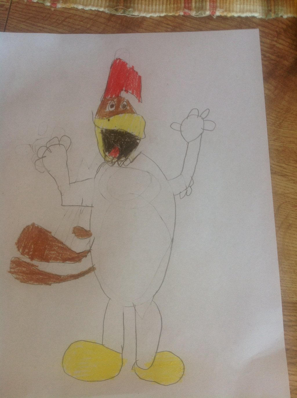 Foghorn Leghorn Drawing